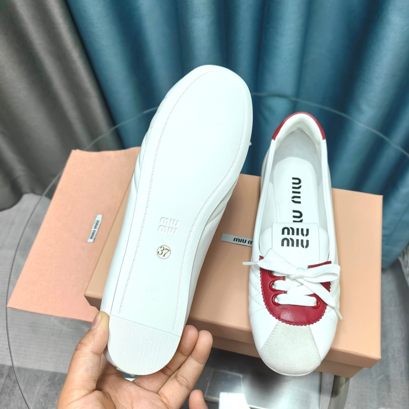 Miu Miu flat shoes